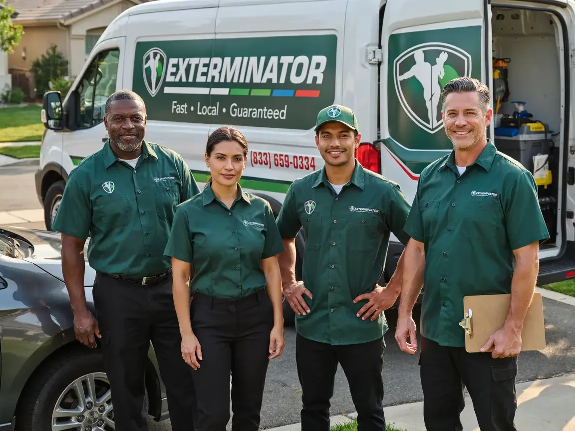 Pest Control company in Webster, IN