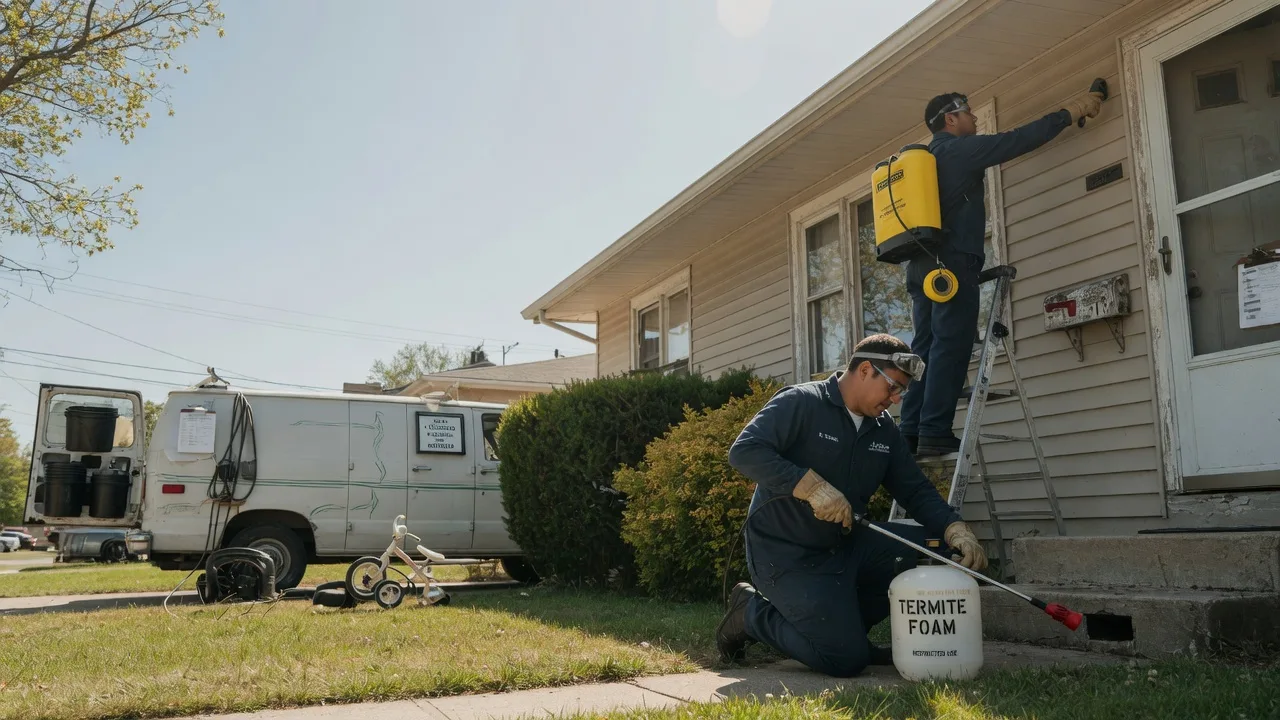 Pest Control in Webster, IN near me